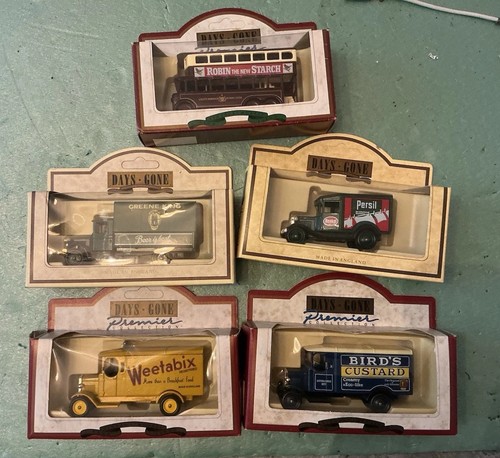 Job lot vintage lledo - lot, 5