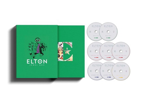 Elton john jewel box - jewel, deluxe