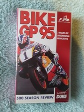 1995 Bike GP VHS 500cc Review, Official Duke Video Tape.