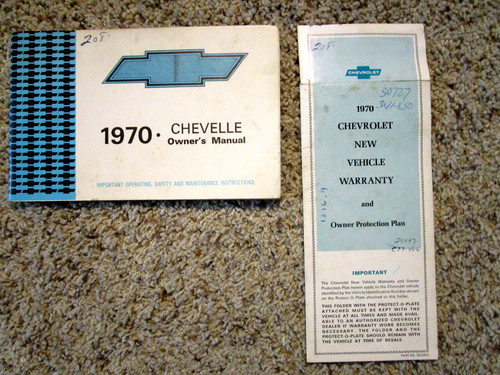 1970 chevelle factory - chevelle, gm
