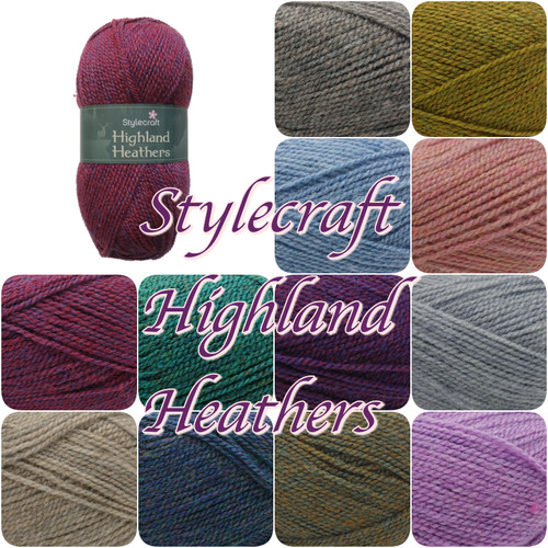 Stylecraft highland heathers - highland,