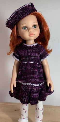 Hand knitted fashion for - , paola
