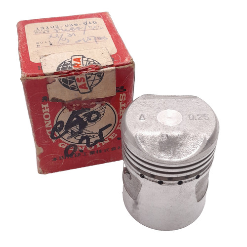 Honda c50 z50a z50 piston - honda,