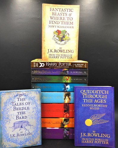 Harry potter book - harry, bundle