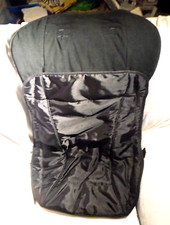 Tesco Baby Black Universal Baby Pushchair Footmuff Cosy Toes