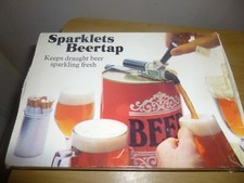Vintage 1970's Sparklets  Beer