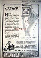 Vintage 'POND'S' Cold Cream Advert #2 : Small 1924 Print