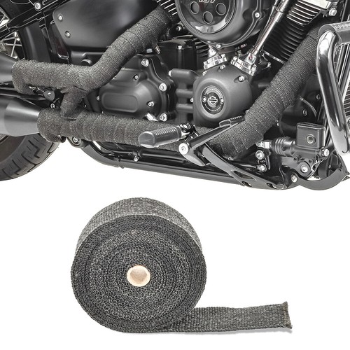 Exhaust wrap for - wrap,