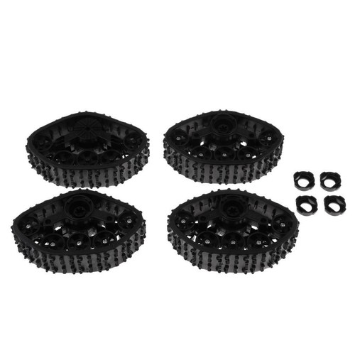 Track wheel snow wheels - track, for