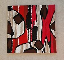 Vintage Tibor Reich Textile Panel, Caliban 1960s