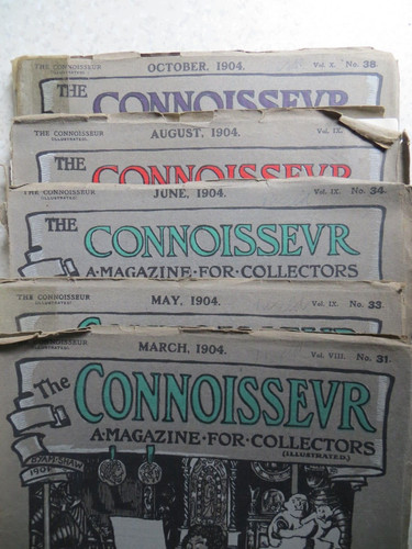 The connoisseur magazine - the,