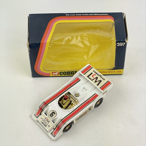 Vintage boxed corgi 397 - vintage,