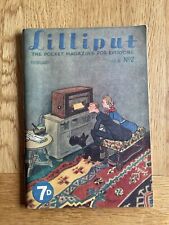 LILLIPUT MAGAZINE. FEBRUARY