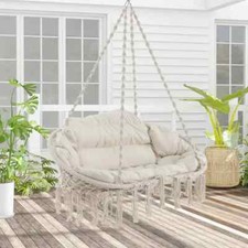 Rope Hanging Chair with
