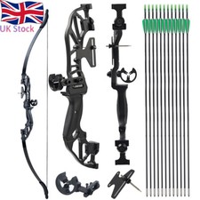 20-55LBS 53" Takedown Recurve Bow RIGHT HAND Target Arrows Shooting Practice Bow