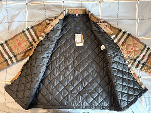 Burberry men quilted - burberry, men’s