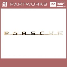 Lettering Original Porsche 356