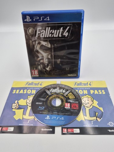 Fallout playstation 4 ps4 - fallout,