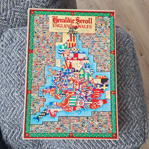 Heraldic scroll vintage - vintage, 2000