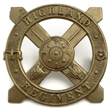 WW2 RAISED Scottish Highland