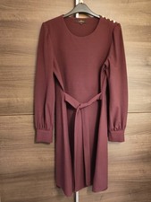 NEXT Tailoring Dress, Plum