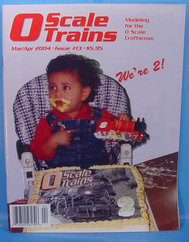 Scale trains magazine issue - trains,