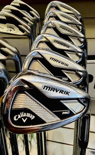 Callaway mavrik pro irons golf - mavrik,