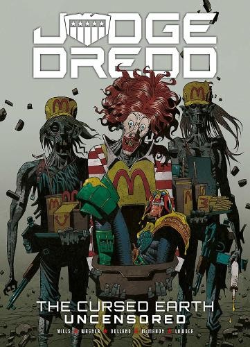 Judge dredd the cursed - cursed, earth