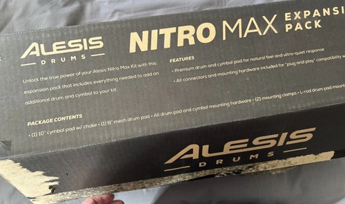 Alesis drums nitro max - alesis,