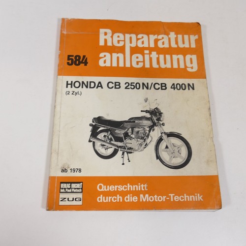 Honda 250 cb 400 n - cb,