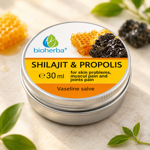 Shilajit propolis skin - &,
