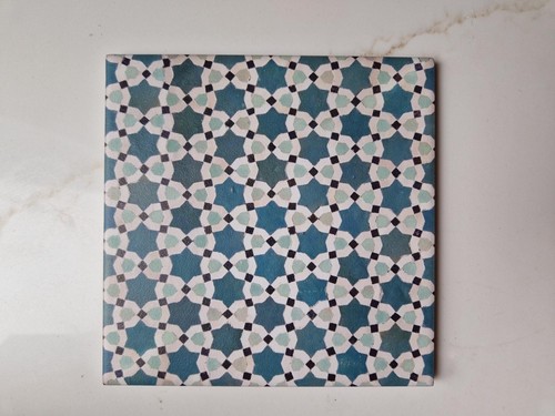Moroccan wall floor tiles - wall,