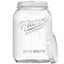 1 Gallon Glass Jar Mason Jar