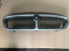 Genuine Jaguar XJ XJR X358 X350 FACELIFT MESH GRILL GRILLE 2008-2010 SILVER MEE