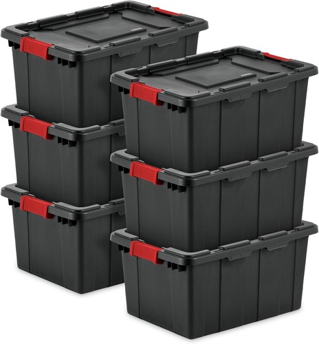 Sterilite pack industrial - sterilite, 6-pack