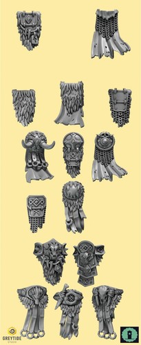 Loincloths greytide - loincloths, x