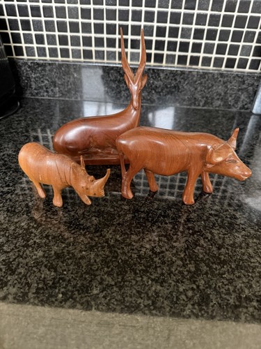 Vintage hand carved wood - carved,