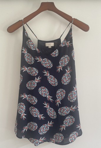 Loft chiffon tank - loft,