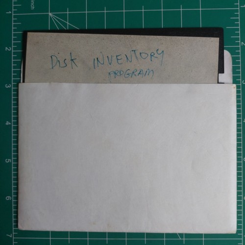 Commodore disk inventory - 64,