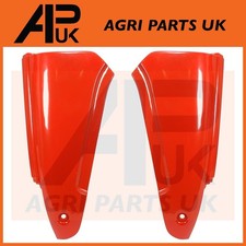Pair Bonnet Grill Side Panels LH & RH for Massey Ferguson 35 35X 3 Cyl Tractor