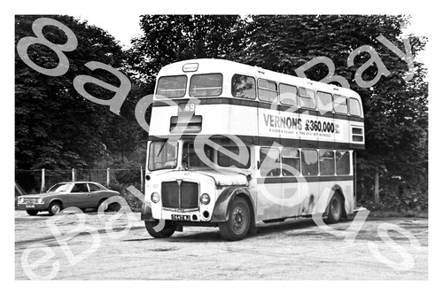 Bus photograph sheffield - photograph, c.t
