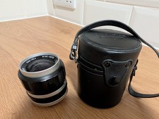 Hanimex f=35mm f2.8 Wide-Auto Lens M42 Mount with Case