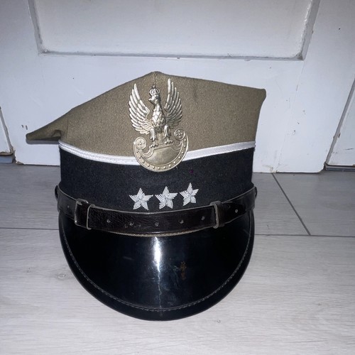 Polish officer cap army - polish,