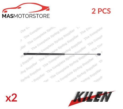 Gas spring bonnet - bonnet, kilen