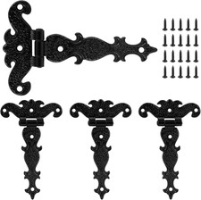 4-Pack Decorative Tee-Strap