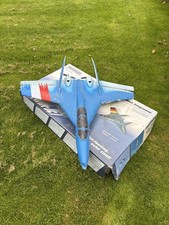 Pico Multiplex twin jet RC plane AN98 fun vintage needs tx 91cm span fighter f15