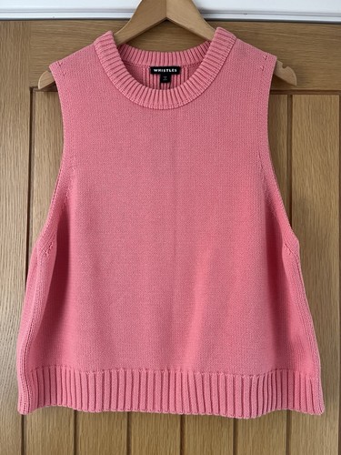 Whistles pink indie knitted - indie,