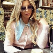 Zara Pink Cardigan With