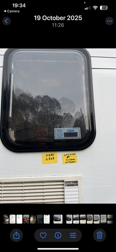 Swift caravan window - swift,