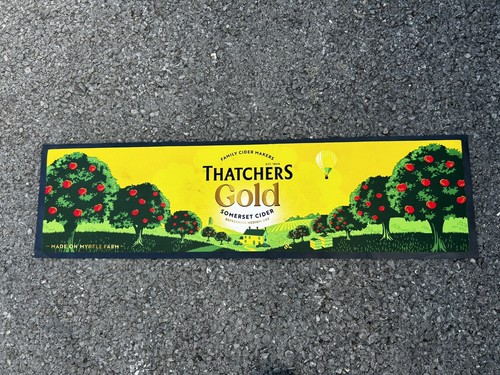 Thatchers gold cider rubber - gold,